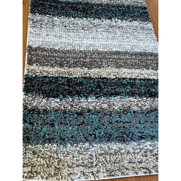 NWOT Gorgeous Area Rug 2.6’ x 6’ Long - Picture 3 of 7